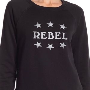 Rebecca Minkoff Rebel Sweatshirt Graphic Print